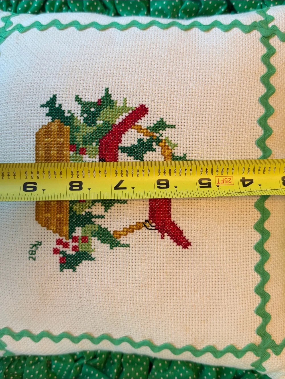 Hand Crafted hand stitched